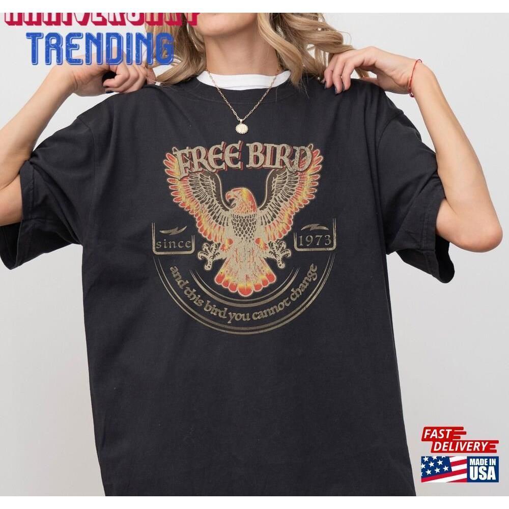 Free Bird Shirt Band Tshirts Old School Tshirt Sweatshirt Unisex